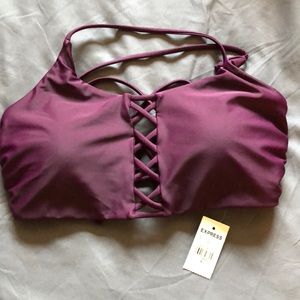 Express swim top